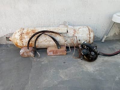 CNG 60 kg with complete kit