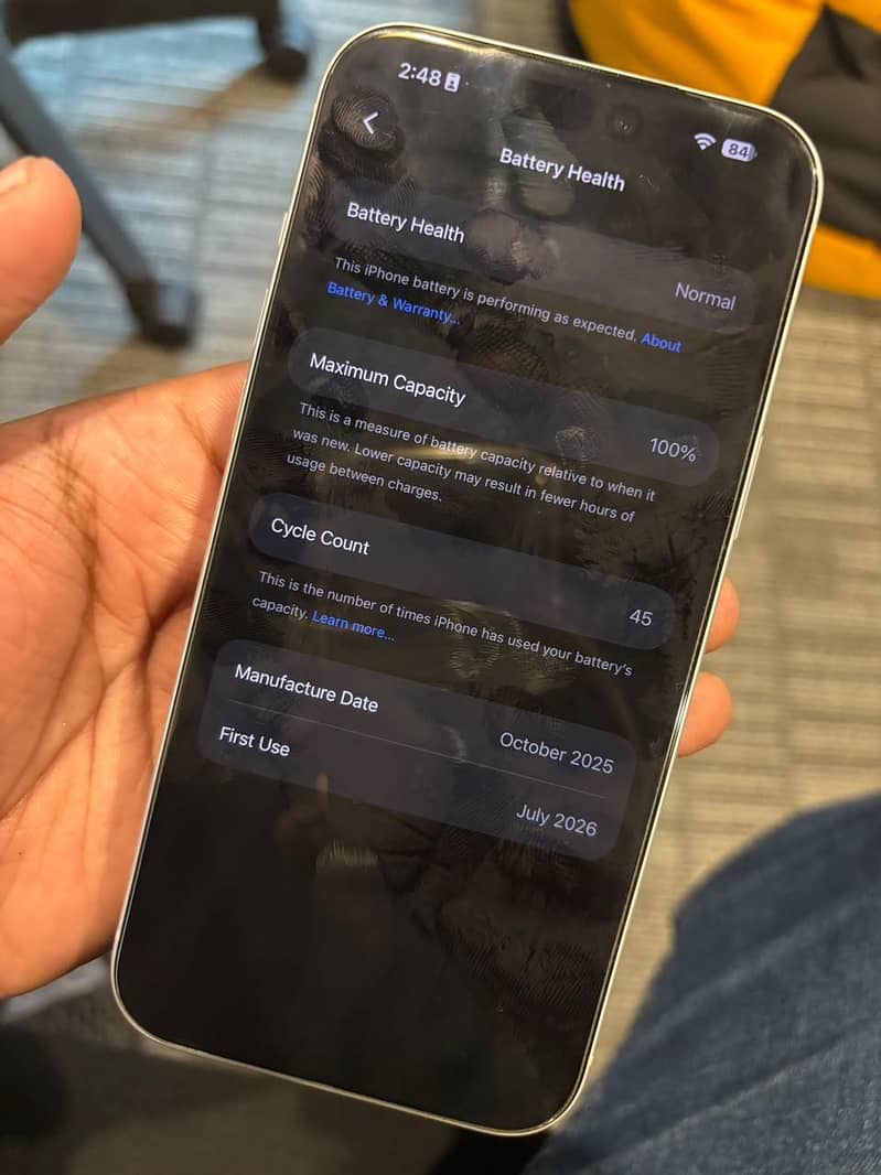 IPhone 17 Pro Max 8
