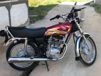 Honda 125 model 25 For Sale