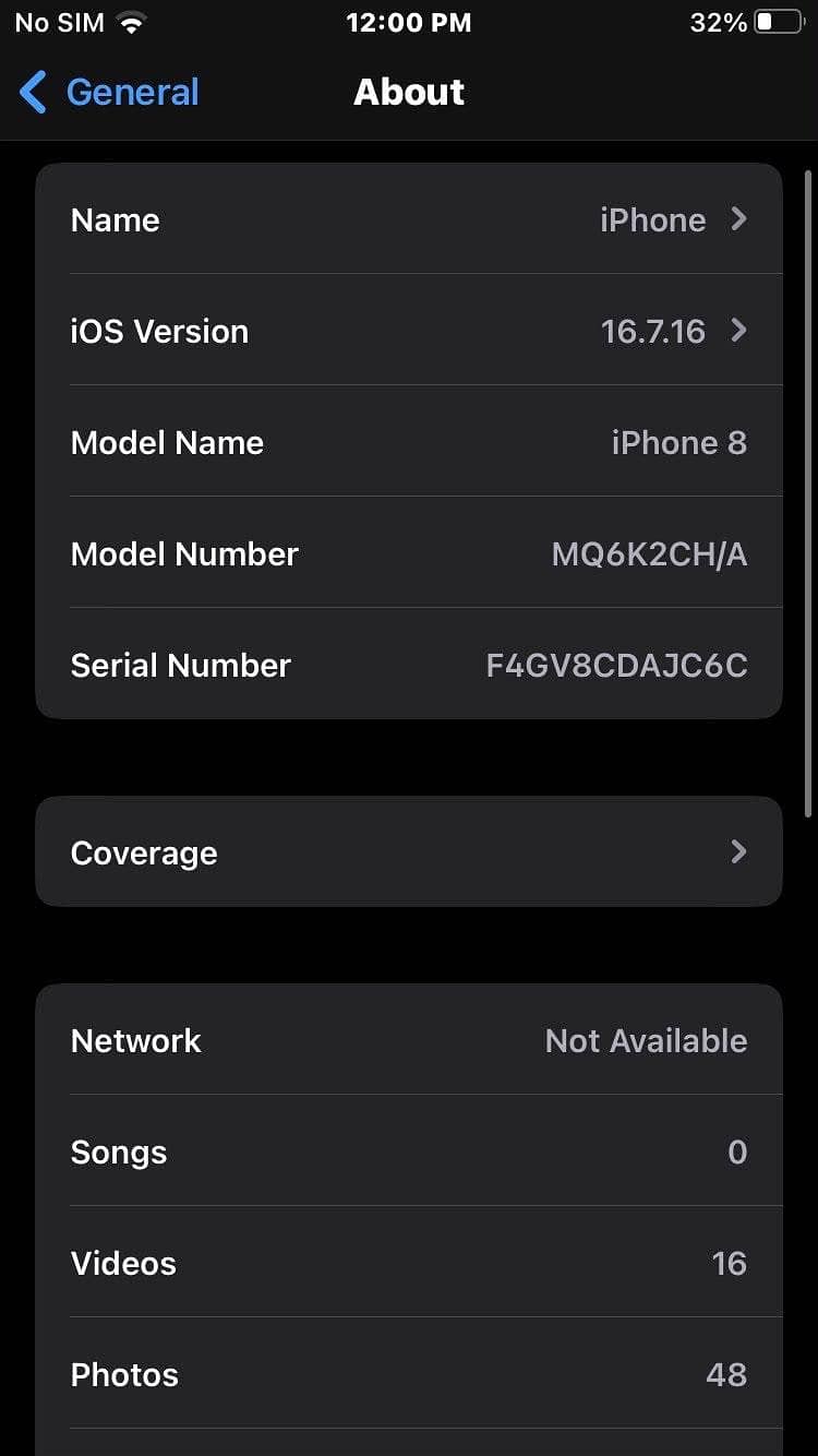 Apple iPhone 8 4