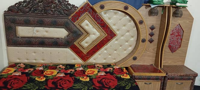 double bed