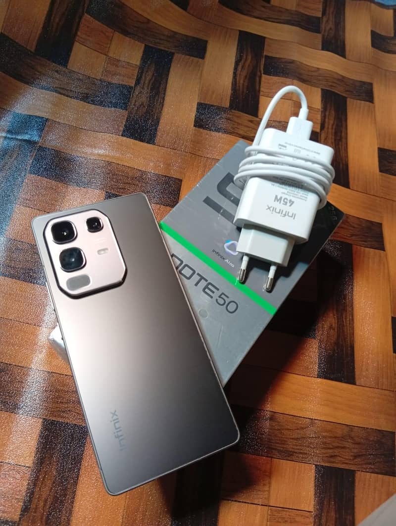 Infinix Note 50 0