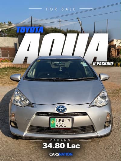 Toyota Aqua 2013