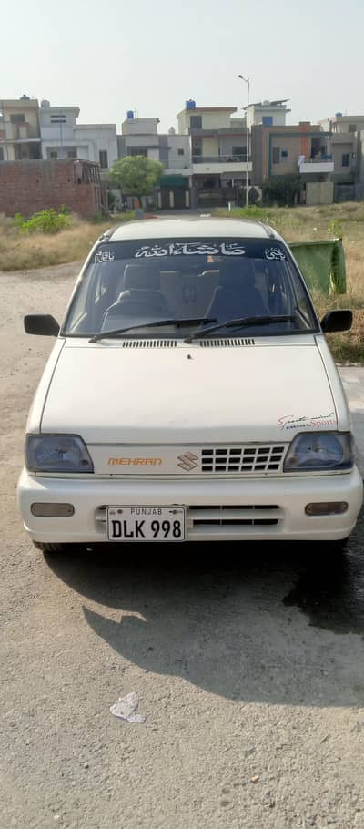 Suzuki Mehran VXR 2010