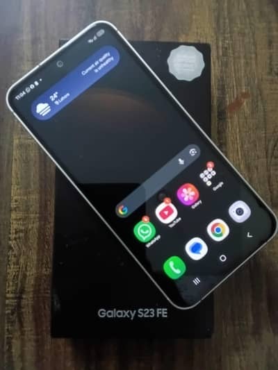 Samsung S23 FE pta approved