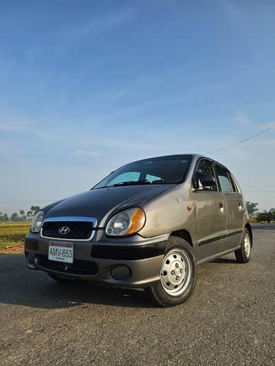 Hyundai Santro 2007