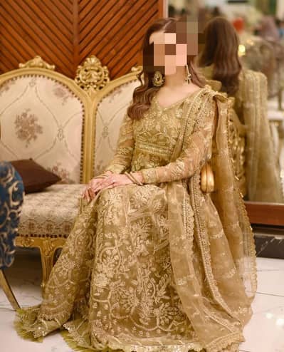 Formal Golden Dress