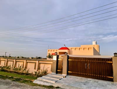 1.2 kanal single storey beautiful house for sale in FOECHS Islamabad
