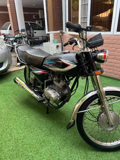 honda 125 genuine condition 2015