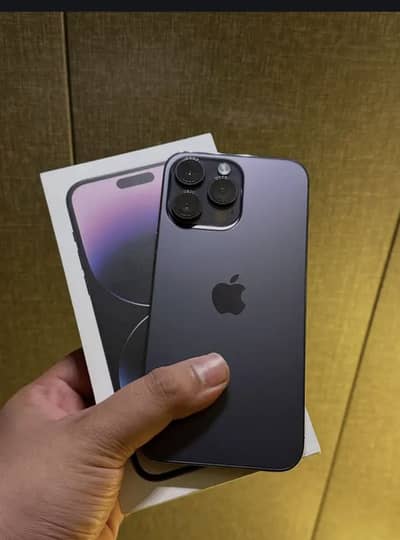 Apple iPhone 14 Pro Max with box pta proof