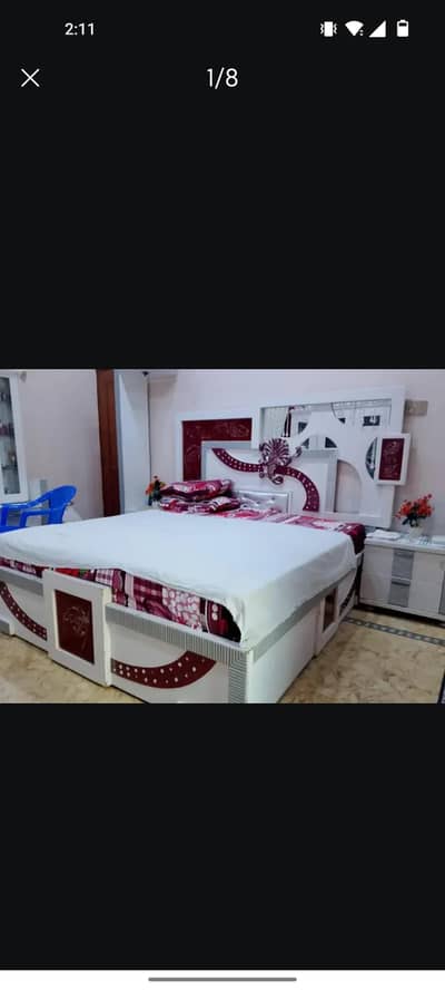 luxury double bed for sell