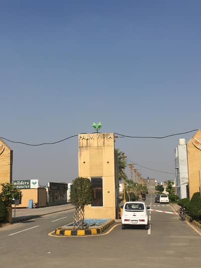 3.5 Marla Park-Facing Residential Plot for Sale in Palm Vista Society Lahore