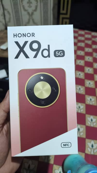 HONOR X9d – 12GB RAM, 256GB Storage | Premium Smartphone
