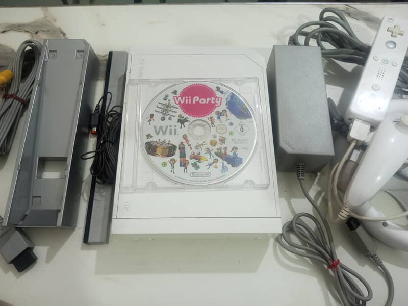 Nintendo Wii (Complete Setup) 0