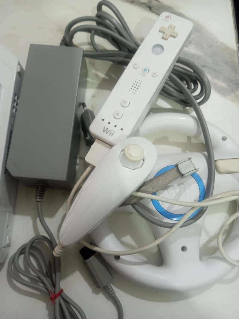 Nintendo Wii (Complete Setup) 1