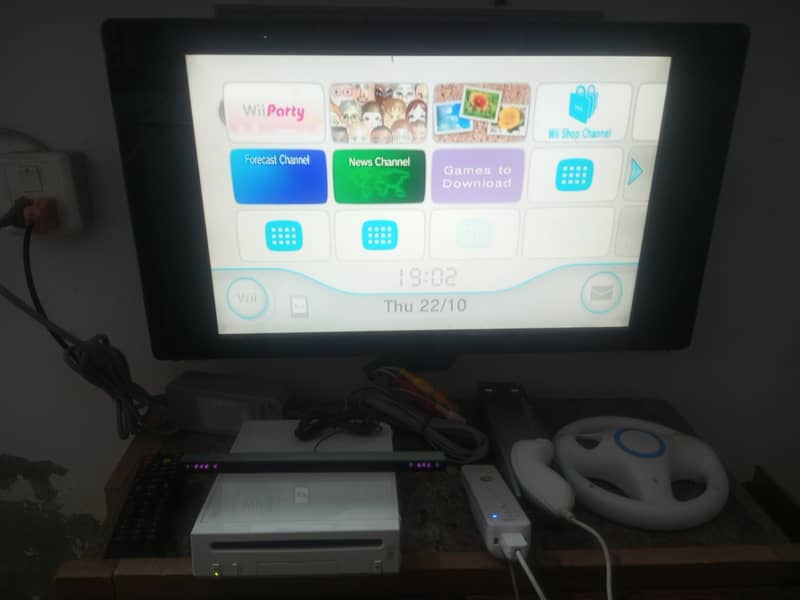 Nintendo Wii (Complete Setup) 11