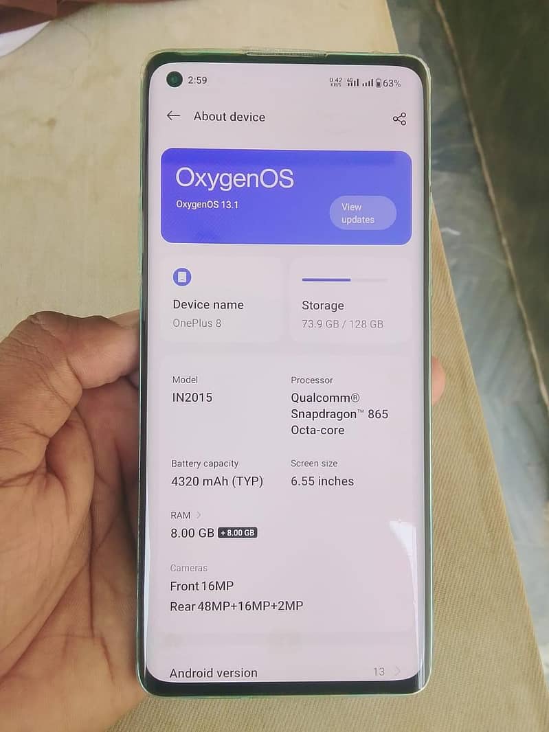 One Plus 8 1