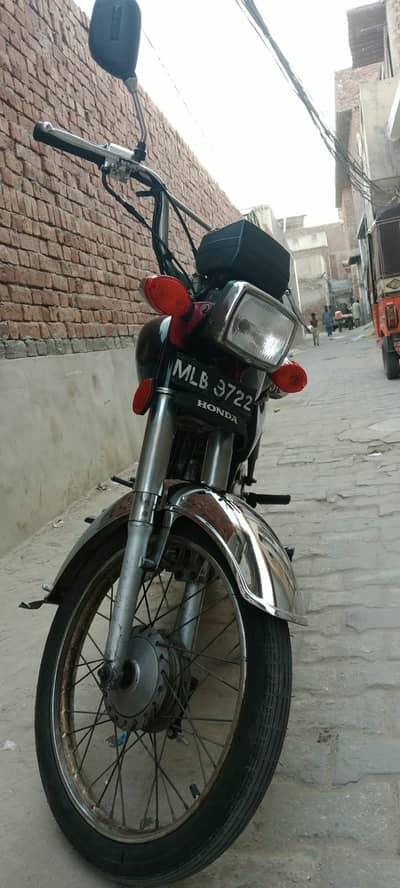 Honda cd 70