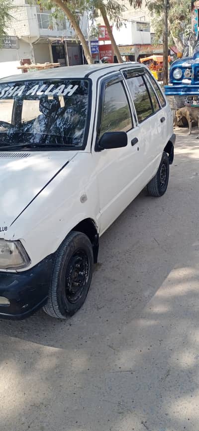Suzuki Mehran VX 1992