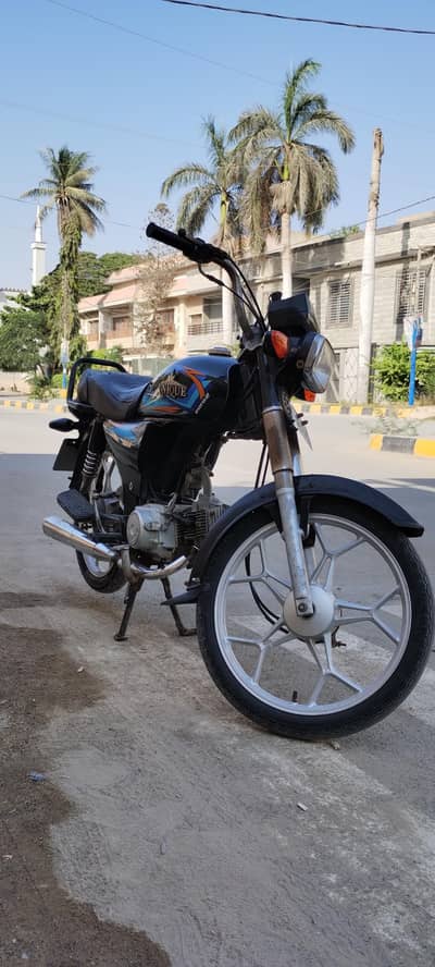 Unique 70cc 2020 Alloy rims edition