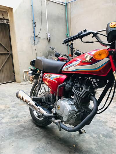honda 125 2016 model