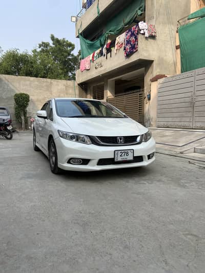 Honda Civic Prosmetic 2014 Rebirth