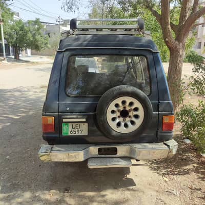 Mitsubishi Pajero 1985