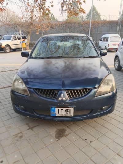 Mitsubishi Lancer GLX 1.6 manual 2007 model