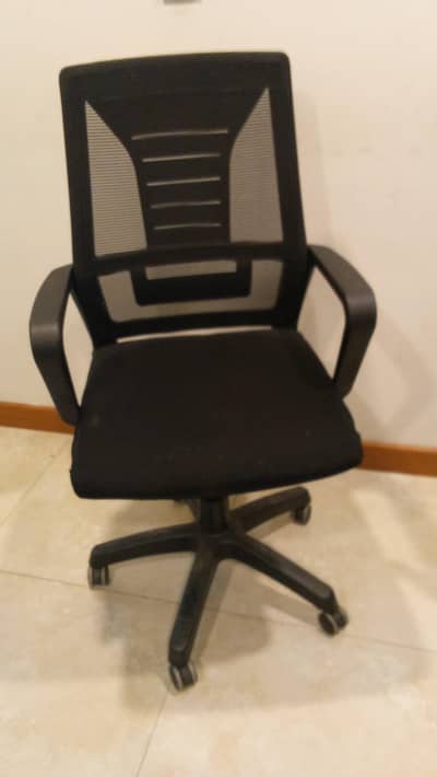 Office revolving  chair and  tables