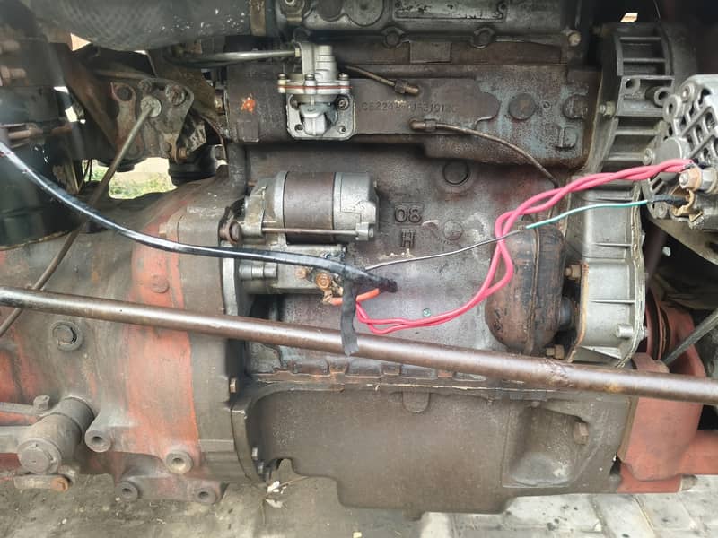 Massey 240 1