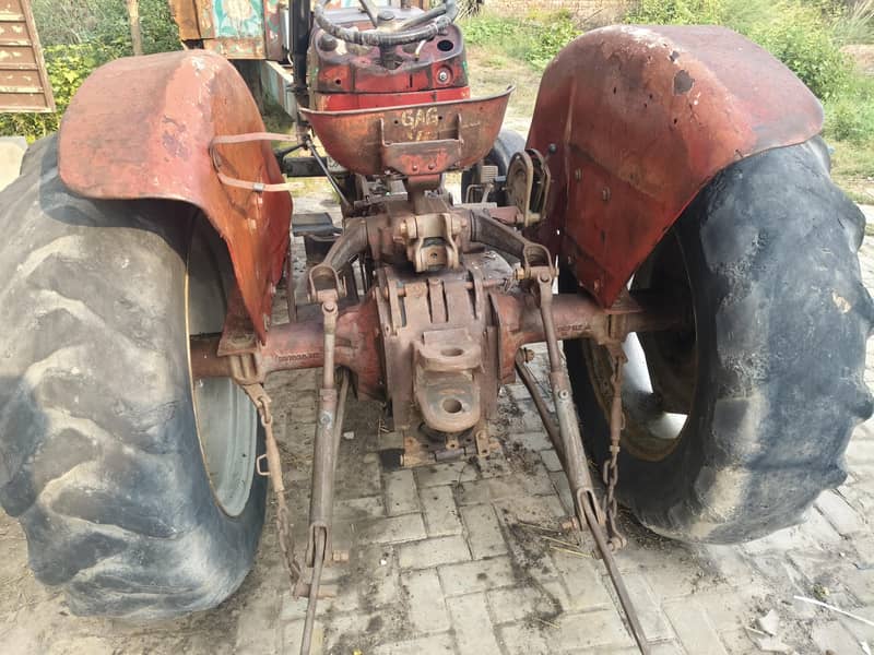 Massey 240 2