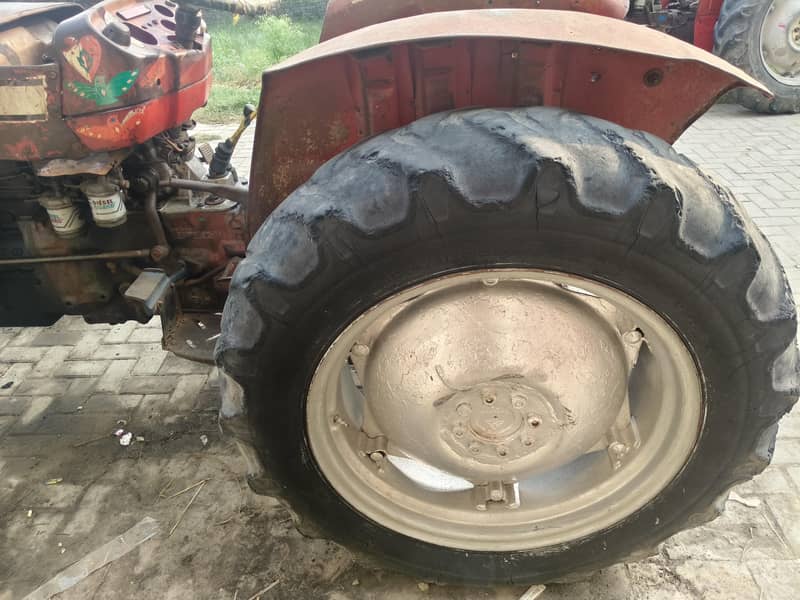 Massey 240 5