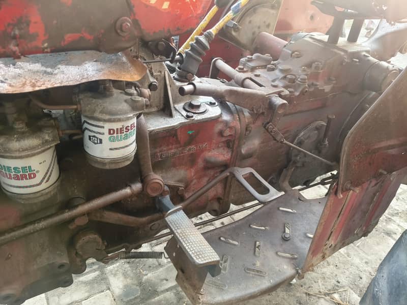 Massey 240 6