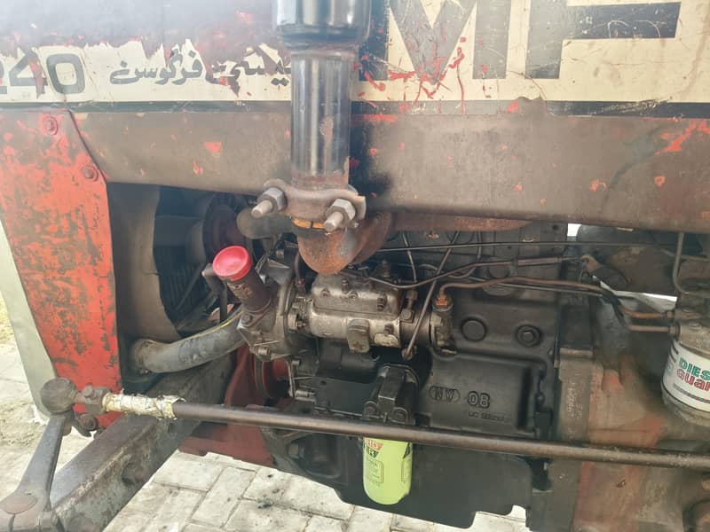 Massey 240 7