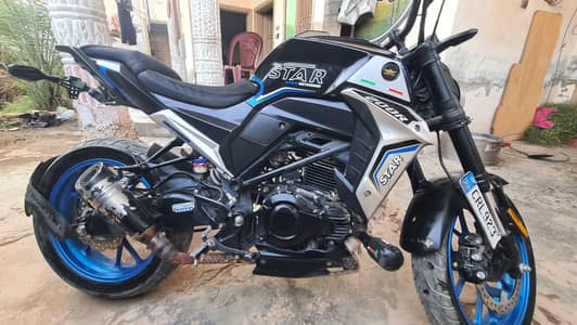 Super Star 200cc 2024 Model Sports Bike | Modified | 10/10