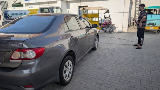 Toyota Corolla GLI 2013
