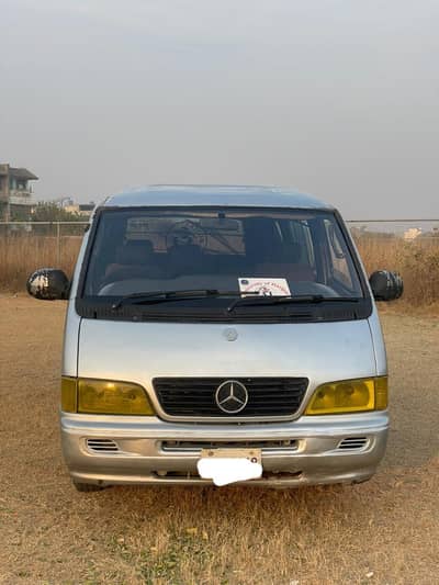 Mercedes-Benz Badged MB100 (Panther)