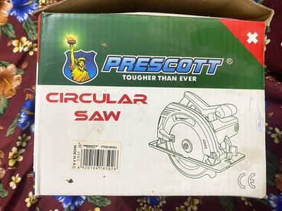 PRESCOTT - PTO618502 I EN Circular Saw I Used Machine