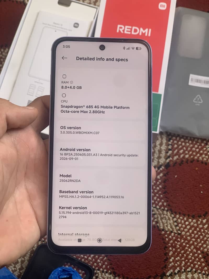REDMI 15 0