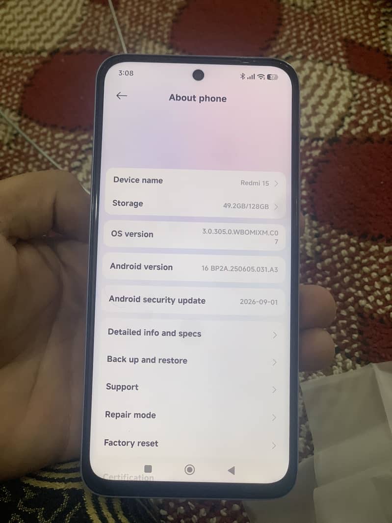 REDMI 15 1