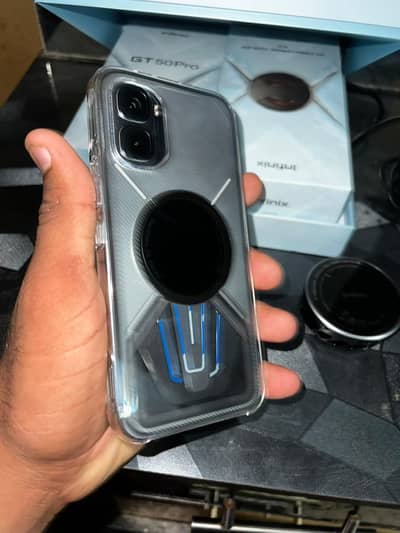 Infinix GT 50 Pro | 12GB 256GB | PTA APPROVED | FULL BOX | Just Open
