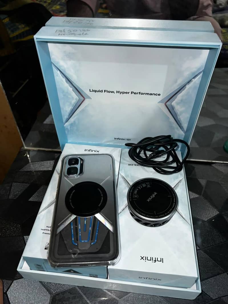 Infinix GT 50 Pro | 12GB 256GB | PTA APPROVED | FULL BOX | Just Open ...