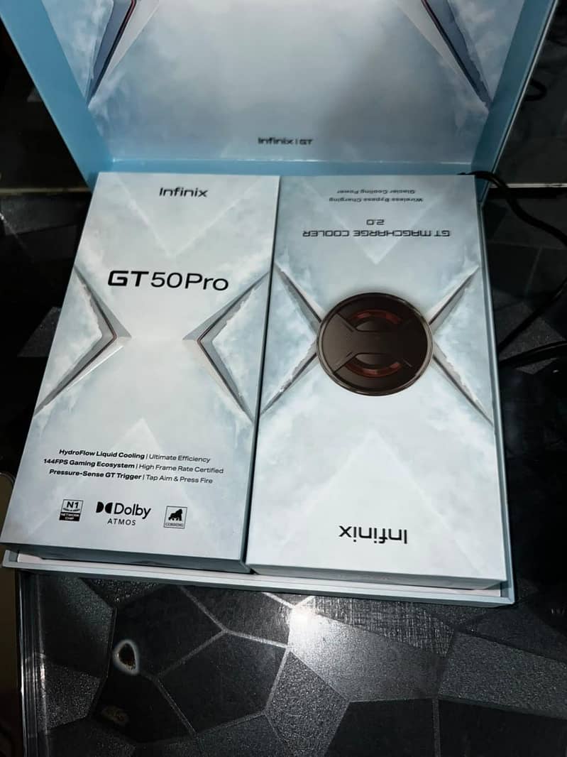 Infinix GT 50 Pro | 12GB 256GB | PTA APPROVED | FULL BOX | Just Open ...