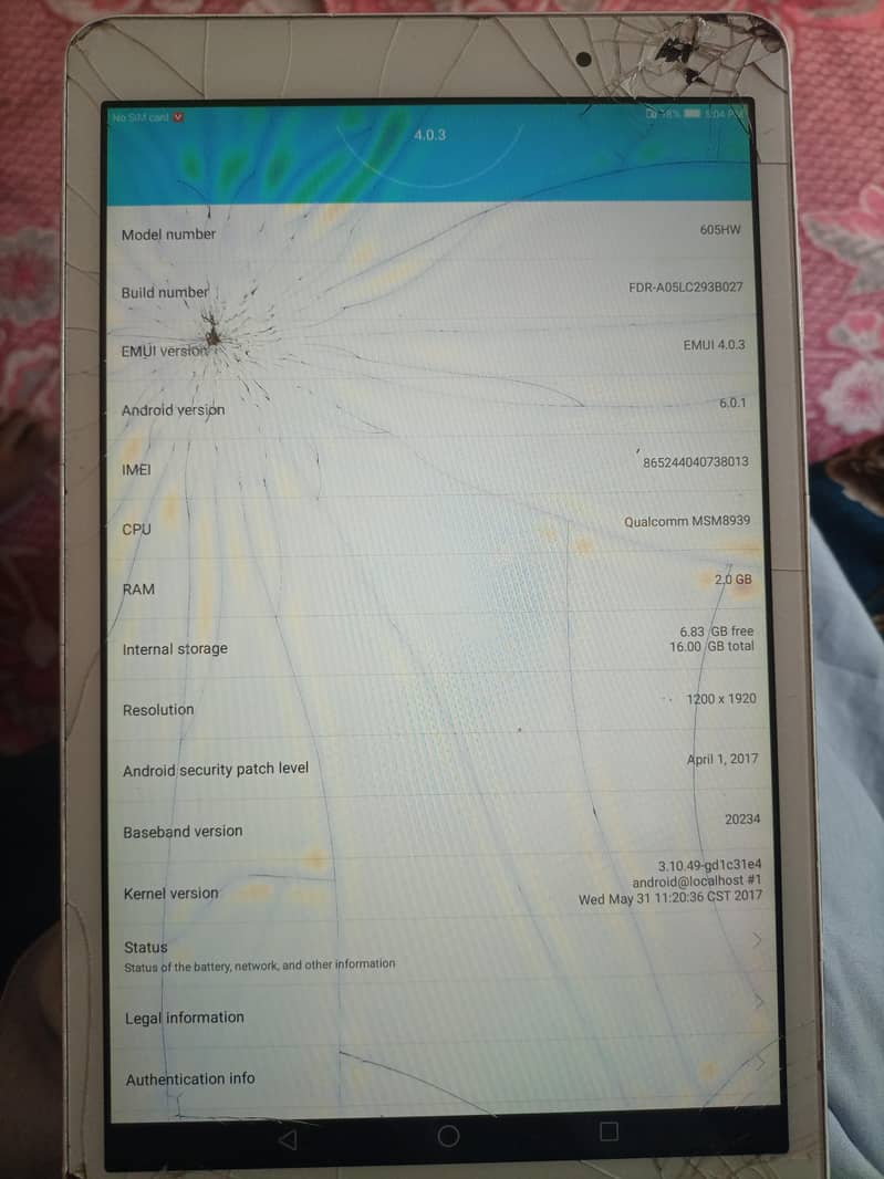 huaweI matepad 5