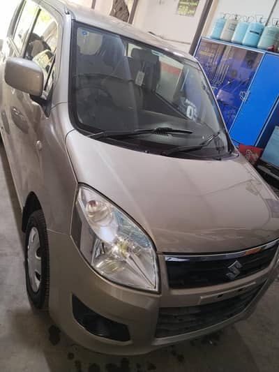 Suzuki Wagon R vxl 2015