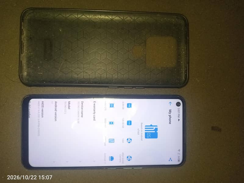 Tecno CAMON 16 SE 1