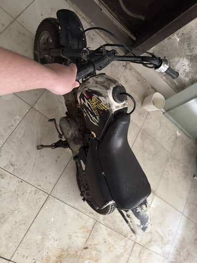 Smaller use like good condition, new tyres install,