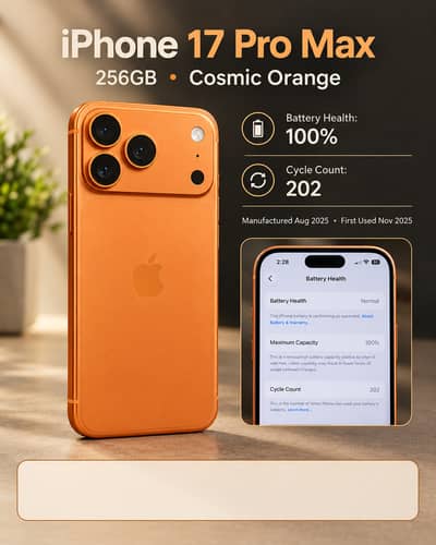 Apple iPhone 17 Pro Max