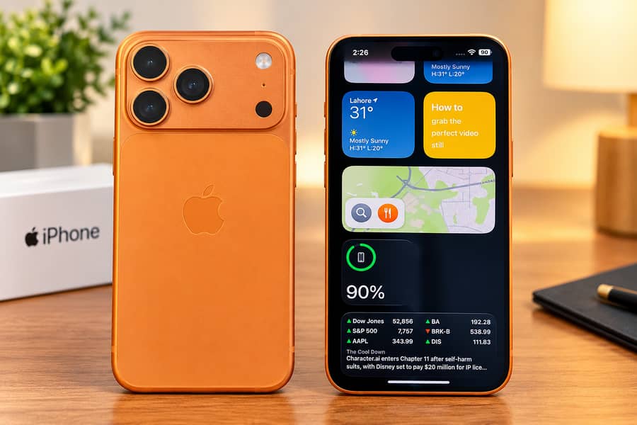 Apple iPhone 17 Pro Max 2
