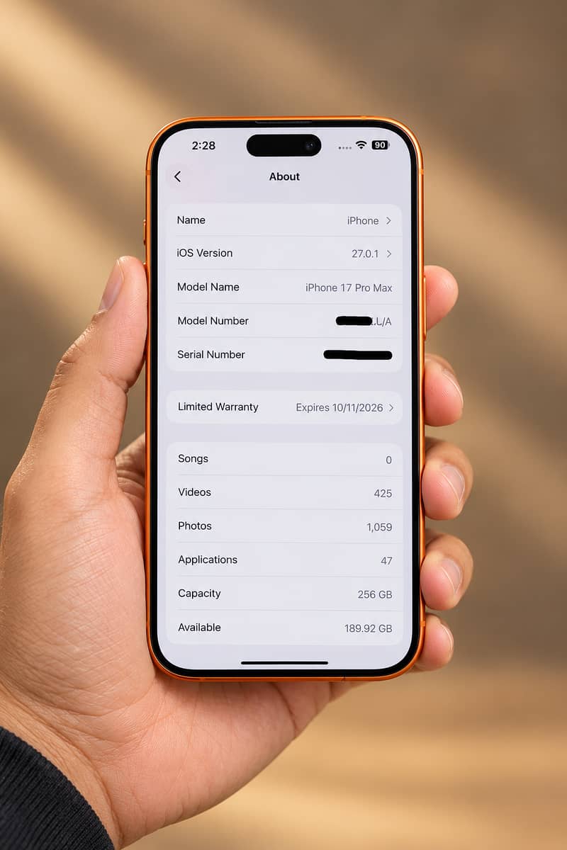 Apple iPhone 17 Pro Max 4